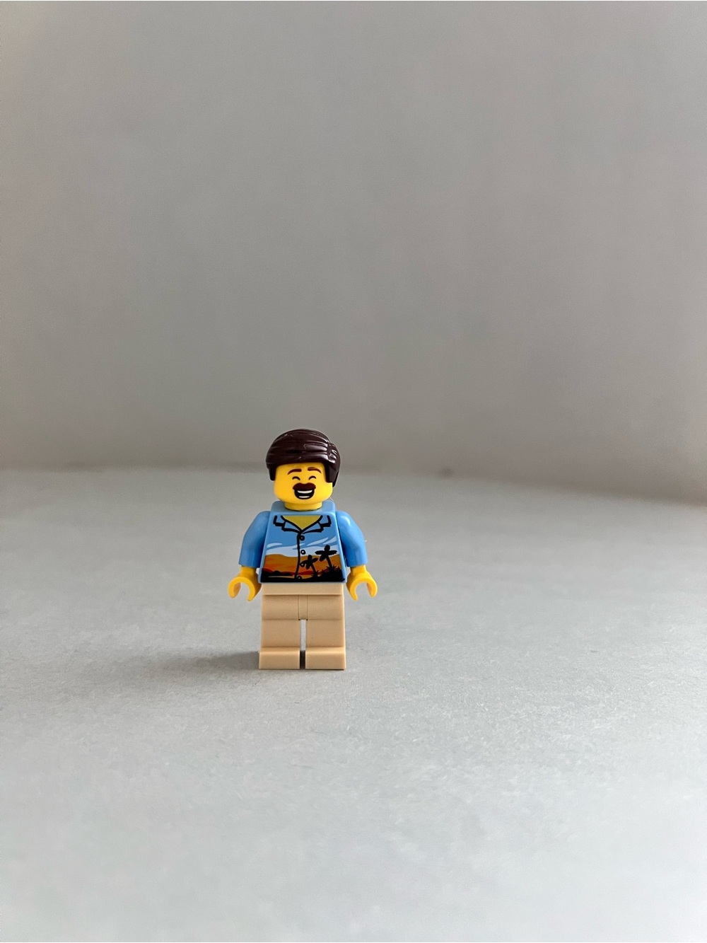 LEGO City Hiker Minifigure